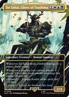Magic: the Gathering Secret Lair x Ghost of Tsushima