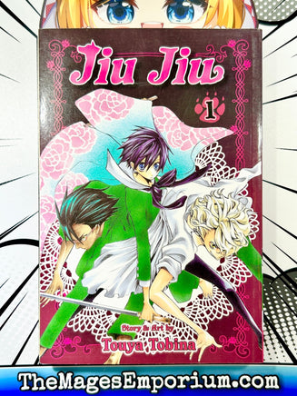 Jiu Jiu Vol 1 - The Mage's Emporium Viz Media 2409 BackInStock UPDATEMETA Used English Manga Japanese Style Comic Book