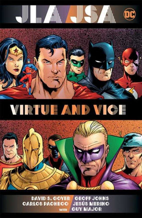 JLA Jsa Virtue And Vice TPB (2023 Edition) - The Mage's Emporium The Multiverse Shopify Collective The Multiverse Used English Graphic Novels Japanese Style Comic Book
