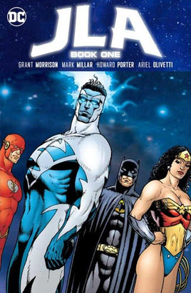 JLA TPB Book 01 - The Mage's Emporium The Multiverse outofstock Shopify Collective The Multiverse Used English Graphic Novels Japanese Style Comic Book