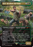 Magic: the Gathering Secret Lair x The Last of Us Part I