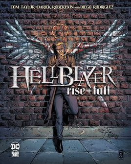 John Constantine Hellblazer Rise And Fall Hardcover (Mature) - The Mage's Emporium The Multiverse outofstock Shopify Collective The Multiverse Used English Graphic Novels Japanese Style Comic Book