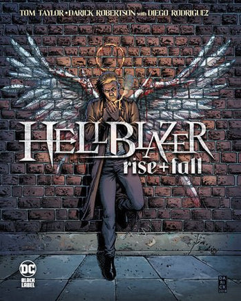 John Constantine Hellblazer Rise And Fall Hardcover (Mature) - The Mage's Emporium The Multiverse outofstock Shopify Collective The Multiverse Used English Graphic Novels Japanese Style Comic Book