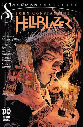 John Constantine Hellblazer Volume 01 Marks Of Woe TPB (Mature) - The Mage's Emporium The Multiverse outofstock Shopify Collective The Multiverse Used English Graphic Novels Japanese Style Comic Book
