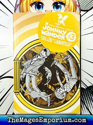 Johnny Wander Ballad of Laundry Cat Vol 3 - The Mage's Emporium Unknown 2403 alltags description Used English Manga Japanese Style Comic Book