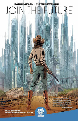JOIN THE FUTURE TP - The Mage's Emporium The Multiverse Shopify Collective The Multiverse Used English Graphic Novels Japanese Style Comic Book