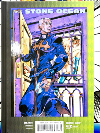 Jojo's Bizarre Adventure Part 6 Stone Ocean Vol 6 BRAND NEW RELEASE - The Mage's Emporium Viz Media 2409 UPDATEMETA Used English Manga Japanese Style Comic Book