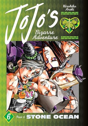 Jojo's Bizarre Adventure Part 6 Stone Ocean Vol 6 BRAND NEW RELEASE - The Mage's Emporium Viz Media 2409 UPDATEMETA Used English Manga Japanese Style Comic Book