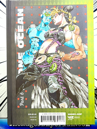 Jojo's Bizarre Adventure Part 6 Vol 7 Hardcover BRAND NEW RELEASE - The Mage's Emporium Viz Media 2412 UPDATEMETA Used English Manga Japanese Style Comic Book