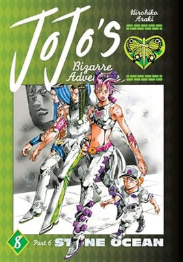 Jojo's Bizarre Adventure Part 6 Vol 8 BRAND NEW RELEASE - The Mage's Emporium Viz Media outofstock updateage updateauthor Used English Manga Japanese Style Comic Book