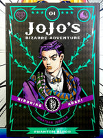 Jojo's Bizarre Adventure Vol 1 Part 1 Phantom Blood Hardcover - The Mage's Emporium Viz Media 2412 BackInStock UPDATEMETA Used English Manga Japanese Style Comic Book