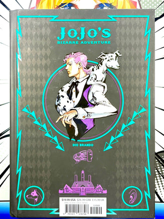 Jojo's Bizarre Adventure Vol 1 Part 1 Phantom Blood Hardcover - The Mage's Emporium Viz Media 2410 BackInStock UPDATEMETA Used English Manga Japanese Style Comic Book