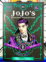 Jojo's Bizarre Adventure Vol 1 Part 1 Phantom Blood Hardcover - The Mage's Emporium Viz Media 2410 BackInStock UPDATEMETA Used English Manga Japanese Style Comic Book