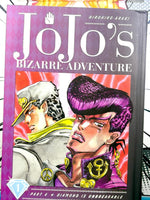 Jojo's Bizarre Adventure Vol 1 Part 4 Diamond is Unbreakable Hardcover - The Mage's Emporium Viz Media 2412 BackInStock UPDATEMETA Used English Manga Japanese Style Comic Book