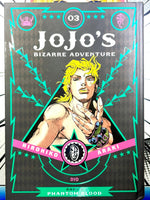 Jojo's Bizarre Adventure Vol 3 Part 1 Phantom Blood Hardcover - The Mage's Emporium Viz Media 2412 BackInStock UPDATEMETA Used English Manga Japanese Style Comic Book