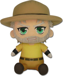JOJO'S S2 - JOSEPH JOESTAR OLD VER. SITTING PLUSH - The Mage's Emporium Super Anime Store Shopify Collective Super Anime Store Used English Figure Japanese Style Comic Book
