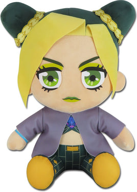 JOJO'S S5 - JOLYNE CUJOH SITTING PLUSH 12" H - The Mage's Emporium Super Anime Store Shopify Collective Super Anime Store Used English Figures Japanese Style Comic Book
