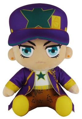 JOJO'S S5 - JOTARO KUJO SITTING PLUSH 12" H - The Mage's Emporium Super Anime Store Shopify Collective Super Anime Store Used English Figures Japanese Style Comic Book