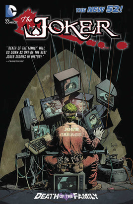 Joker Death Of The Family TPB (N52) - The Mage's Emporium The Multiverse Shopify Collective The Multiverse Used English Graphic Novels Japanese Style Comic Book