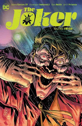 Joker Hardcover Volume 03 - The Mage's Emporium The Multiverse Shopify Collective The Multiverse Used English Graphic Novels Japanese Style Comic Book