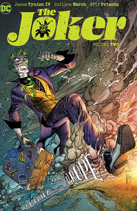 JOKER HC VOL 02 - The Mage's Emporium The Multiverse Shopify Collective The Multiverse Used English Graphic Novels Japanese Style Comic Book