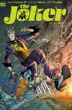 JOKER HC VOL 02 - The Mage's Emporium The Multiverse Shopify Collective The Multiverse Used English Graphic Novels Japanese Style Comic Book