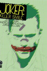 JOKER: KILLER SMILE HC - The Mage's Emporium The Multiverse Shopify Collective The Multiverse Used English Graphic Novels Japanese Style Comic Book