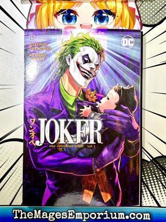 Joker One Operation Joker Vol 1 - The Mage's Emporium Kodansha outofstock UPDATEMETA Used English Manga Japanese Style Comic Book