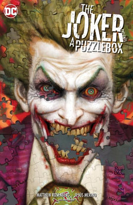JOKER PRESENTS A PUZZLEBOX HC - The Mage's Emporium The Multiverse Shopify Collective The Multiverse Used English Graphic Novels Japanese Style Comic Book