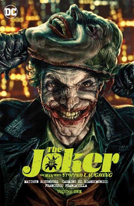 Joker The Man Who Stopped Laughing Hardcover Volume 01 - The Mage's Emporium The Multiverse Shopify Collective The Multiverse Used English Graphic Novels Japanese Style Comic Book