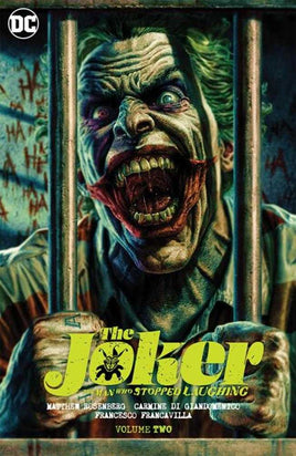 Joker The Man Who Stopped Laughing Hardcover Volume 02 - The Mage's Emporium The Multiverse Shopify Collective The Multiverse Used English Graphic Novels Japanese Style Comic Book