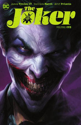 Joker TPB Volume 01 - The Mage's Emporium The Multiverse Shopify Collective The Multiverse Used English Graphic Novels Japanese Style Comic Book
