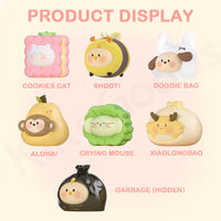 Jotoys: Guai Baby Punchlines Series - 1 Blind Box - The Mage's Emporium Shumi Toys & Gifts Shopify Collective Shumi Toys & Gifts Used English Blind Box Figure Japanese Style Comic Book