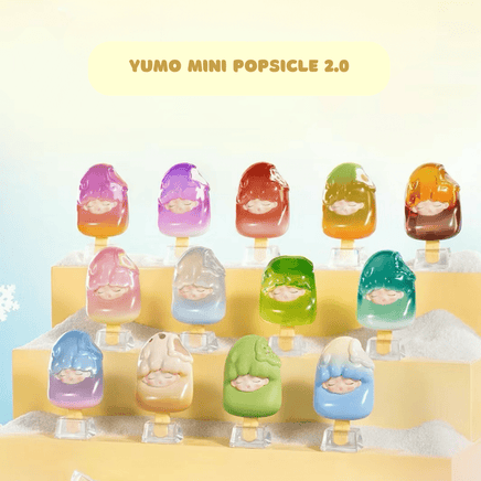 Jotoys: Yumo Mini Popsicles Series 2.0 - 1 Blind Box - The Mage's Emporium Shumi Toys & Gifts Shopify Collective Shumi Toys & Gifts Used English Blind Box Figure Japanese Style Comic Book