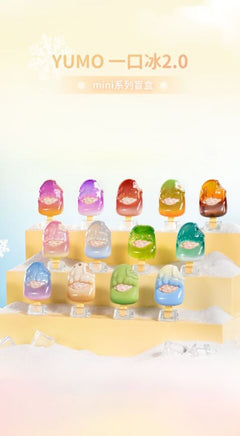 Jotoys: Yumo Mini Popsicles Series 2.0 - 1 Blind Box - The Mage's Emporium Shumi Toys & Gifts Shopify Collective Shumi Toys & Gifts Used English Blind Box Figure Japanese Style Comic Book