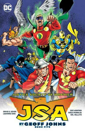 JSA By Geoff Johns TPB Book 05 - The Mage's Emporium The Multiverse Shopify Collective The Multiverse Used English Graphic Novels Japanese Style Comic Book