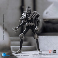 Judge Dredd Black And White Judge Death PX 1/18 Mini Action Figure