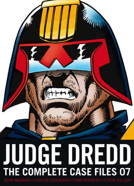 Judge Dredd Comp Case Files TPB Volume 07 - The Mage's Emporium The Multiverse outofstock Shopify Collective The Multiverse Used English Graphic Novels Japanese Style Comic Book