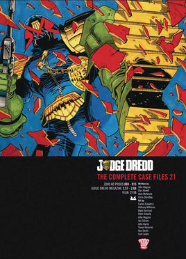 Judge Dredd Comp Case Files TPB Volume 21 (S&S Edition) - The Mage's Emporium The Multiverse outofstock Shopify Collective The Multiverse Used English Graphic Novels Japanese Style Comic Book