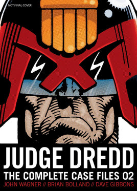 Judge Dredd Complete Case Files Graphic Novel (S&S Edition) Volume 02 - The Mage's Emporium The Multiverse Shopify Collective The Multiverse Used English Graphic Novels Japanese Style Comic Book