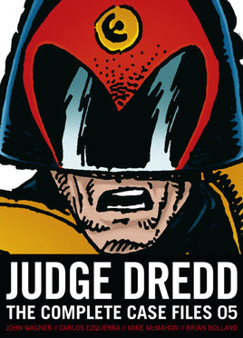Judge Dredd Complete Case Files TPB Volume 05 - The Mage's Emporium The Multiverse outofstock Shopify Collective The Multiverse Used English Graphic Novels Japanese Style Comic Book