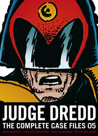 Judge Dredd Complete Case Files TPB Volume 05 - The Mage's Emporium The Multiverse outofstock Shopify Collective The Multiverse Used English Graphic Novels Japanese Style Comic Book