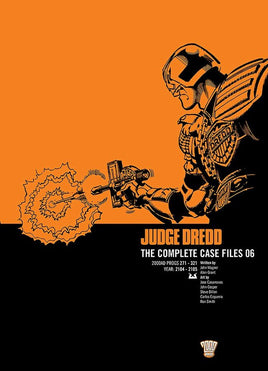 Judge Dredd Complete Case Files TPB Volume 06 - The Mage's Emporium The Multiverse outofstock Shopify Collective The Multiverse Used English Graphic Novels Japanese Style Comic Book