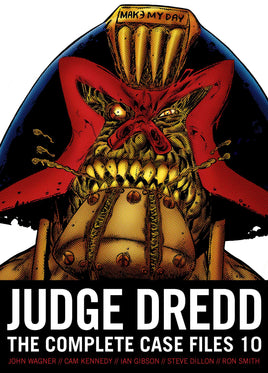 Judge Dredd Complete Case Files TPB Volume 10 - The Mage's Emporium The Multiverse outofstock Shopify Collective The Multiverse Used English Graphic Novels Japanese Style Comic Book