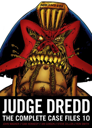 Judge Dredd Complete Case Files TPB Volume 10 - The Mage's Emporium The Multiverse outofstock Shopify Collective The Multiverse Used English Graphic Novels Japanese Style Comic Book