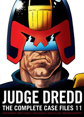 Judge Dredd Complete Case Files TPB Volume 11 - The Mage's Emporium The Multiverse outofstock Shopify Collective The Multiverse Used English Graphic Novels Japanese Style Comic Book