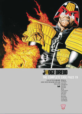 Judge Dredd Complete Case Files TPB Volume 19 (S&S Edition) - The Mage's Emporium The Multiverse outofstock Shopify Collective The Multiverse Used English Graphic Novels Japanese Style Comic Book