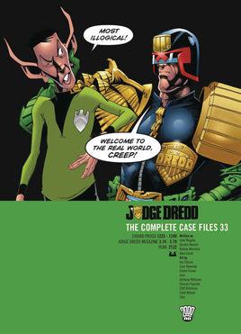 Judge Dredd Complete Case Files TPB Volume 33 - The Mage's Emporium The Multiverse outofstock Shopify Collective The Multiverse Used English Graphic Novels Japanese Style Comic Book