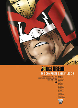 Judge Dredd Complete Case Files TPB Volume 36 - The Mage's Emporium The Multiverse outofstock Shopify Collective The Multiverse Used English Graphic Novels Japanese Style Comic Book