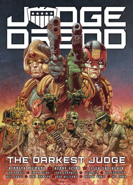 Judge Dredd Darkest Judge TPB (Mature) - The Mage's Emporium The Multiverse outofstock Shopify Collective The Multiverse Used English Graphic Novels Japanese Style Comic Book